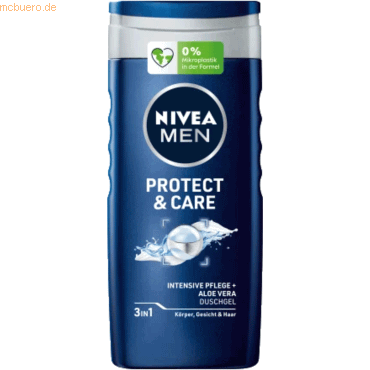 Nivea MEN Duschgel Protect & Care 83611 250ml Nivea MEN Duschgel Protect & Care 83611 250ml von Nivea