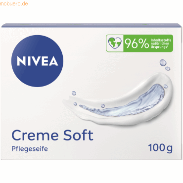 Nivea Seife Creme Soft 80608 100g Nivea Seife Creme Soft 80608 100g von Nivea