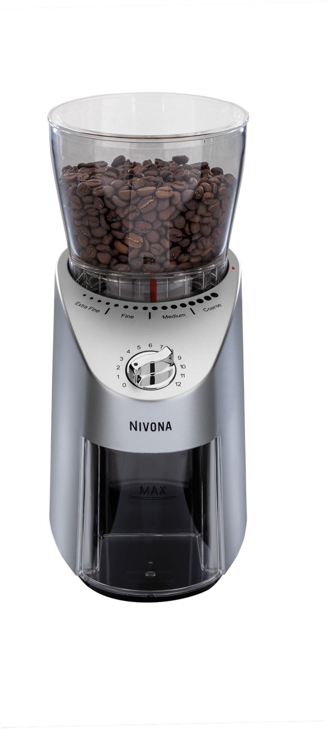 CafeGrano 130 NICG 130 Kaffeemühle alu/silber von Nivona