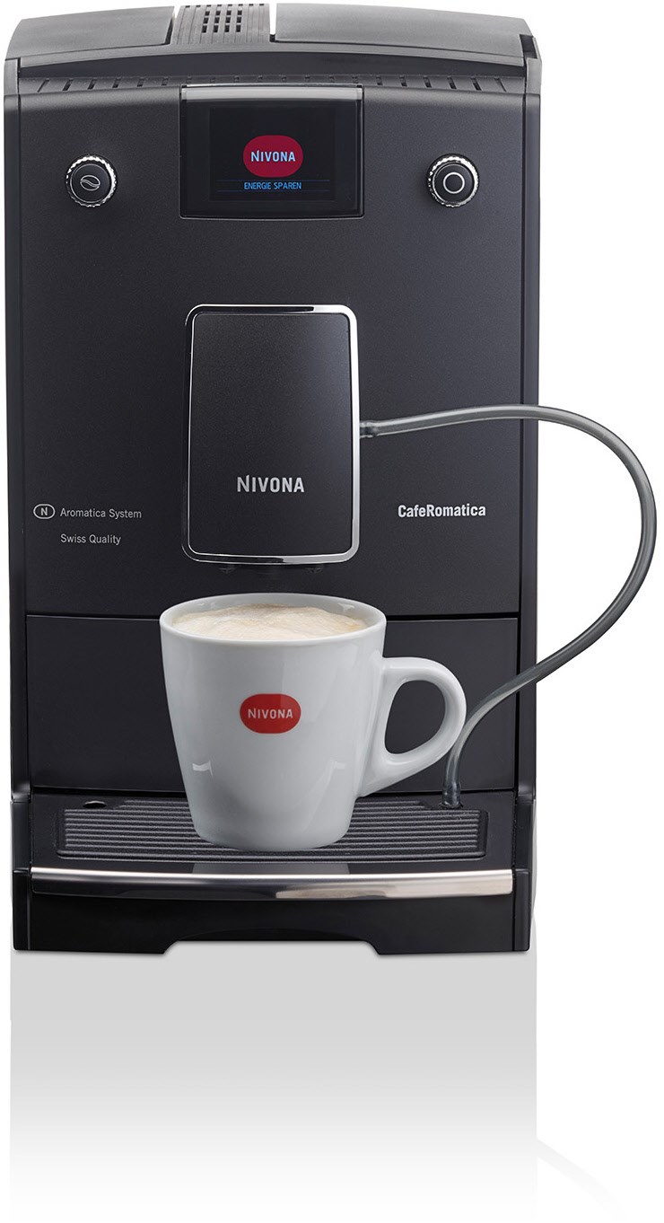 CafeRomatica 759 NICR 759 Kaffee-Vollautomat mattschwarz CafeRomatica 759 NICR 759 Kaffee-Vollautomat mattschwarz von Nivona