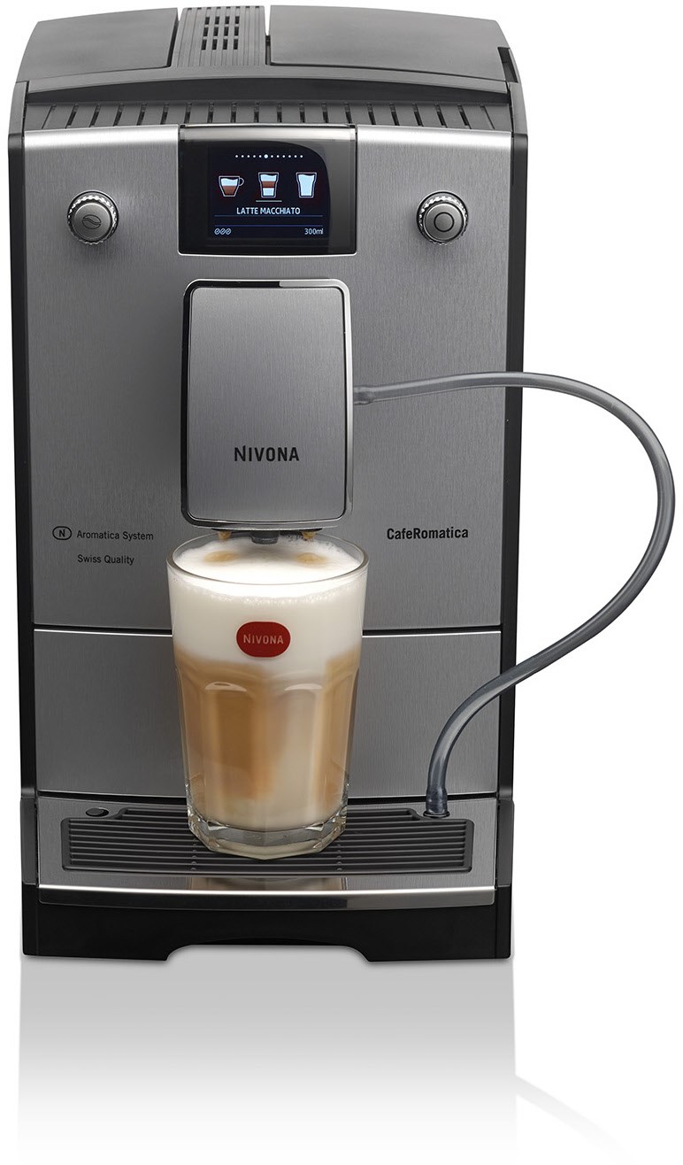 CafeRomatica 769 NICR 769 Kaffee-Vollautomat silver line CafeRomatica 769 NICR 769 Kaffee-Vollautomat silver line von Nivona