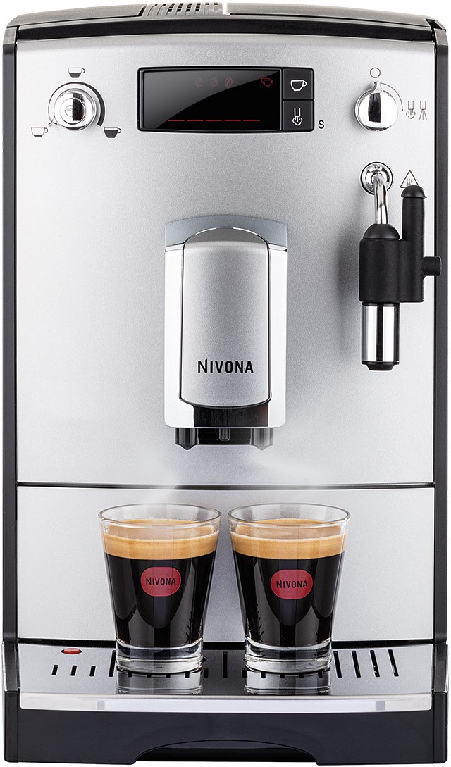 CafeRomatica NICR 530 Kaffee-Vollautomat silber von Nivona