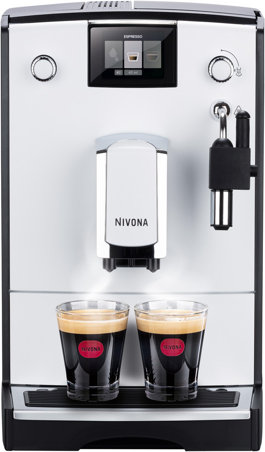 CafeRomatica NICR 560 Kaffee-Vollautomat white line/Chrom CafeRomatica NICR 560 Kaffee-Vollautomat white line/Chrom von Nivona