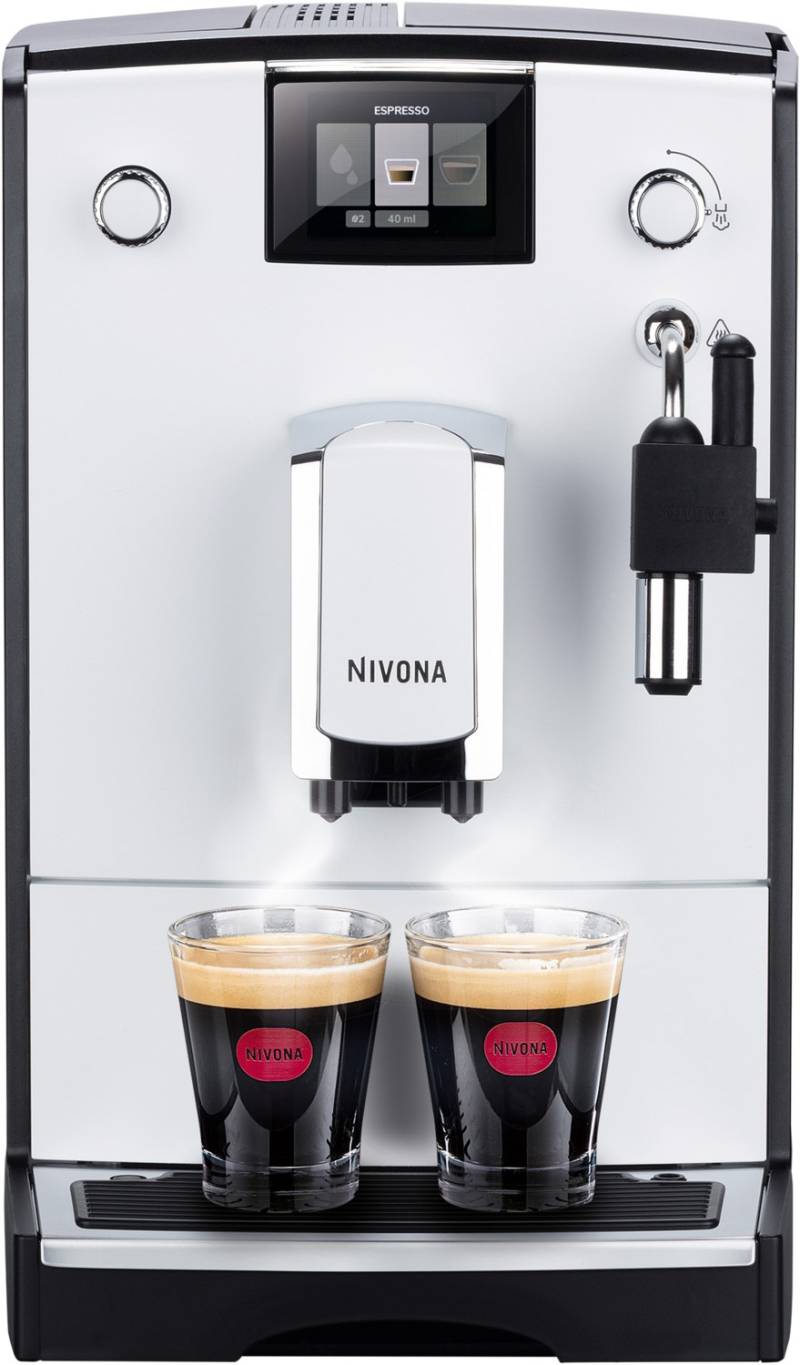 CafeRomatica NICR 560 Kaffee-Vollautomat white line/Chrom von Nivona
