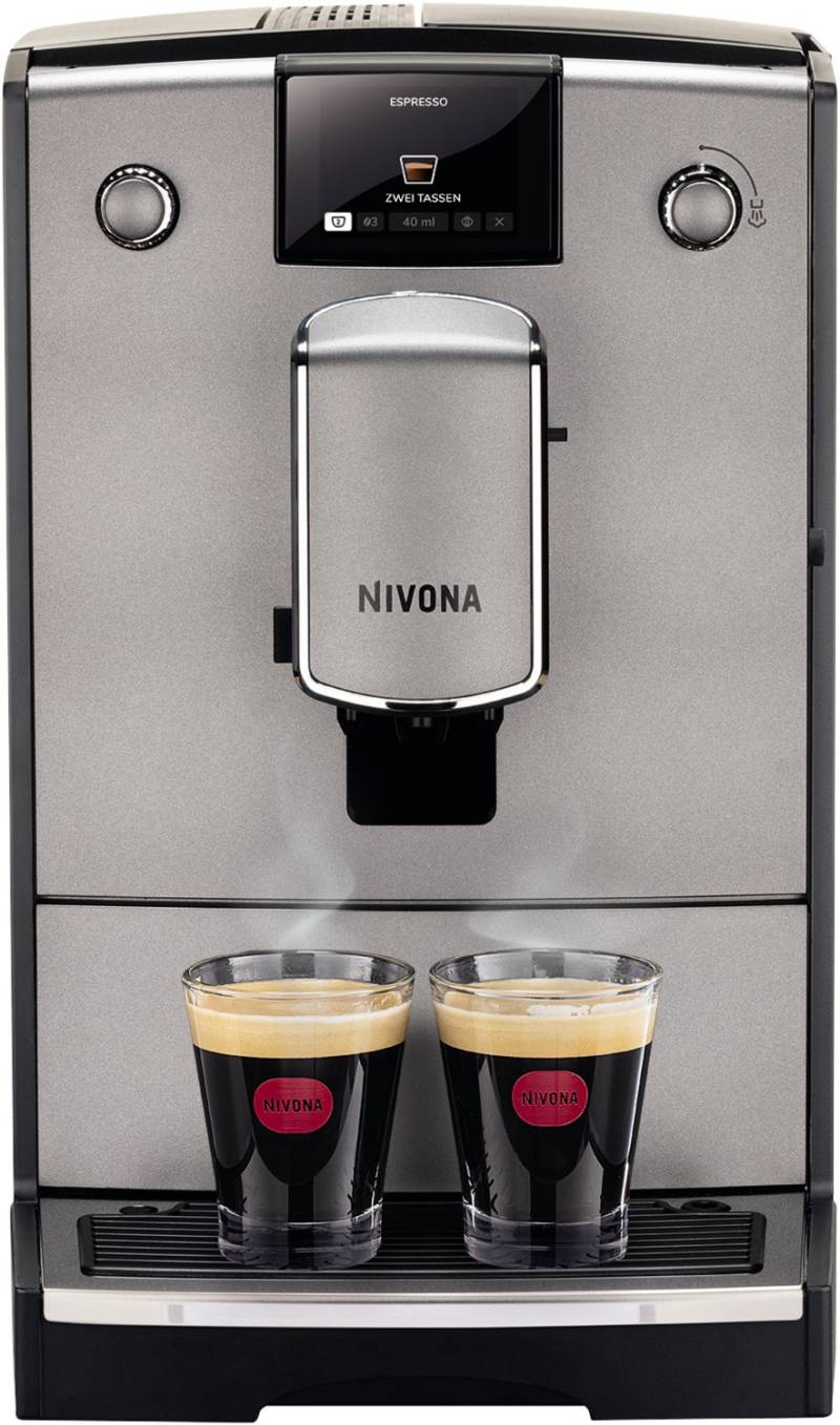 CafeRomatica NICR 695 Kaffee-Vollautomat titan/chrom von Nivona