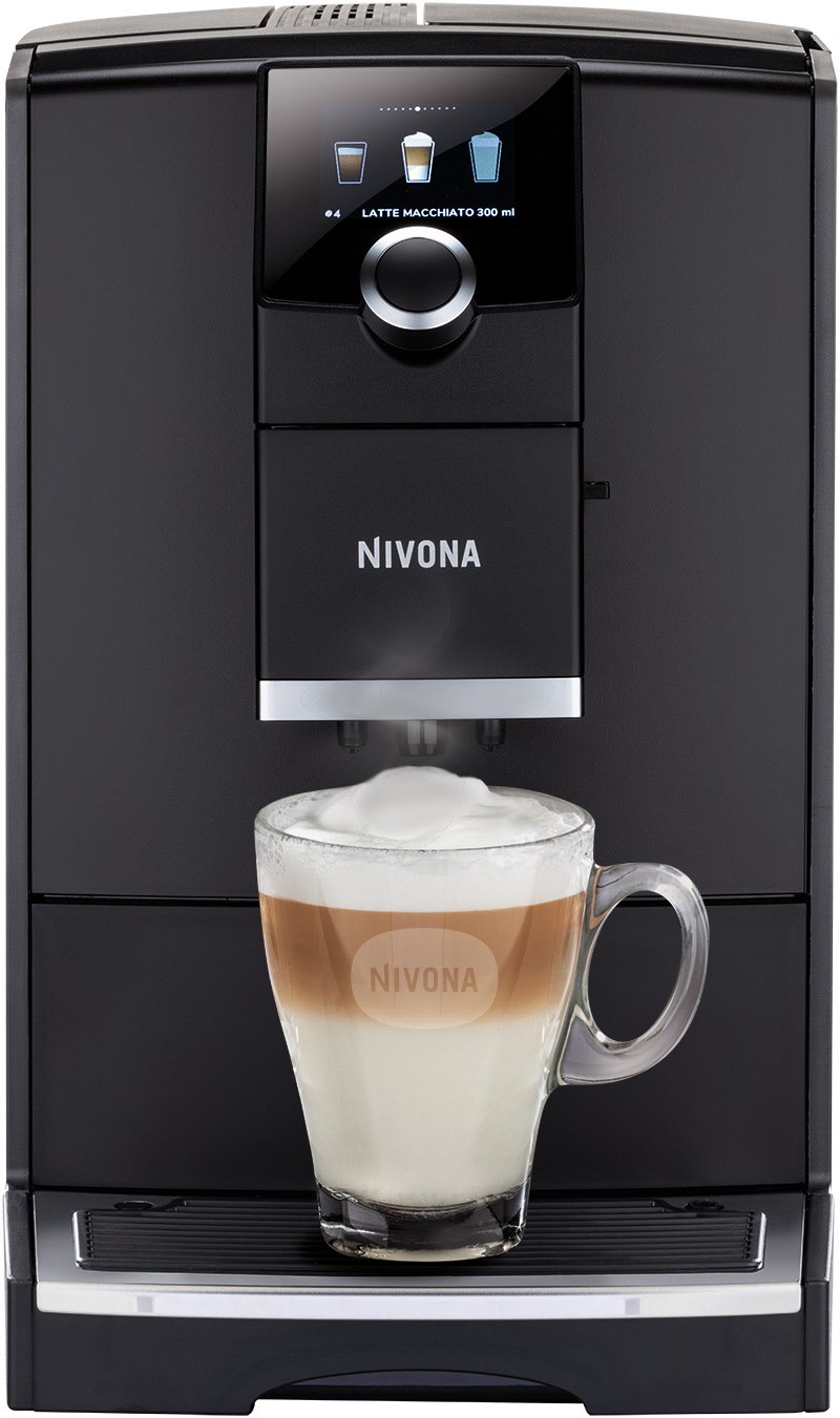 CafeRomatica NICR 790 Kaffee-Vollautomat mattschwarz/chrom CafeRomatica NICR 790 Kaffee-Vollautomat mattschwarz/chrom von Nivona