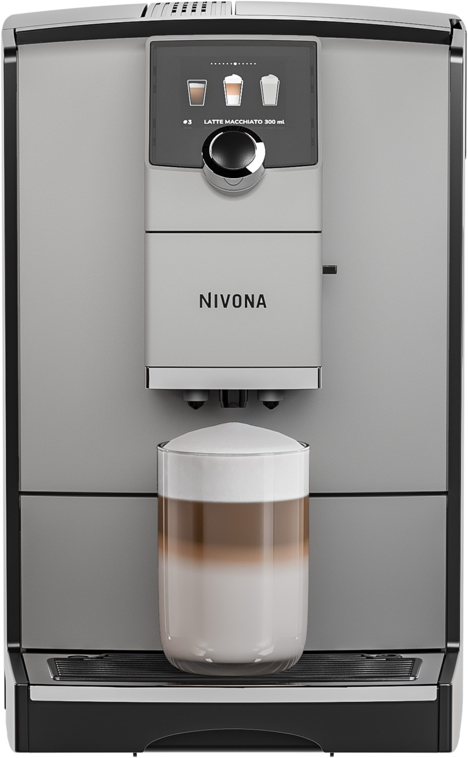 CafeRomatica NICR 793 Kaffee-Vollautomat grau CafeRomatica NICR 793 Kaffee-Vollautomat grau von Nivona