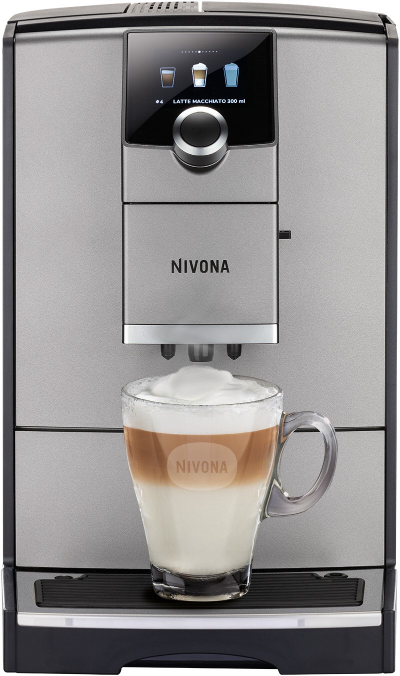 CafeRomatica NICR 795 Kaffee-Vollautomat titan/chrom von Nivona