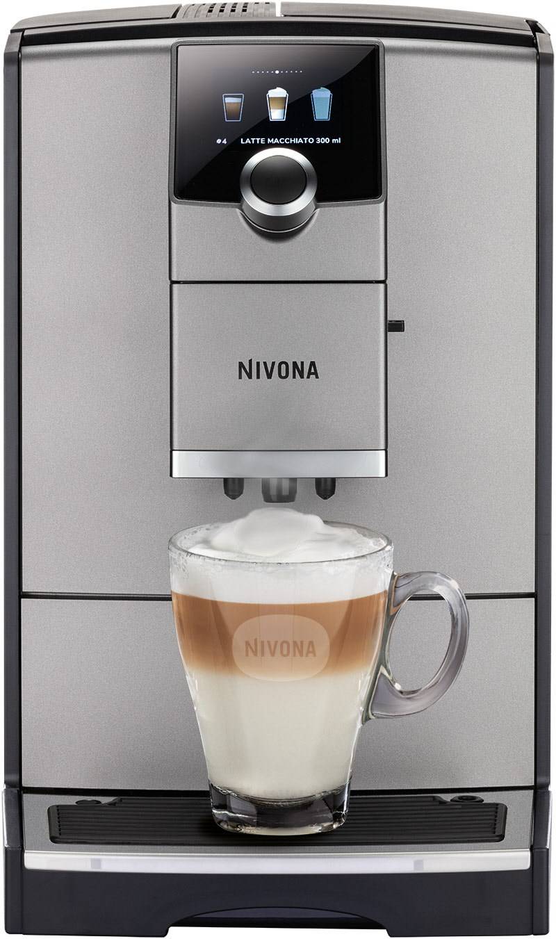CafeRomatica NICR 795 Kaffee-Vollautomat titan/chrom von Nivona