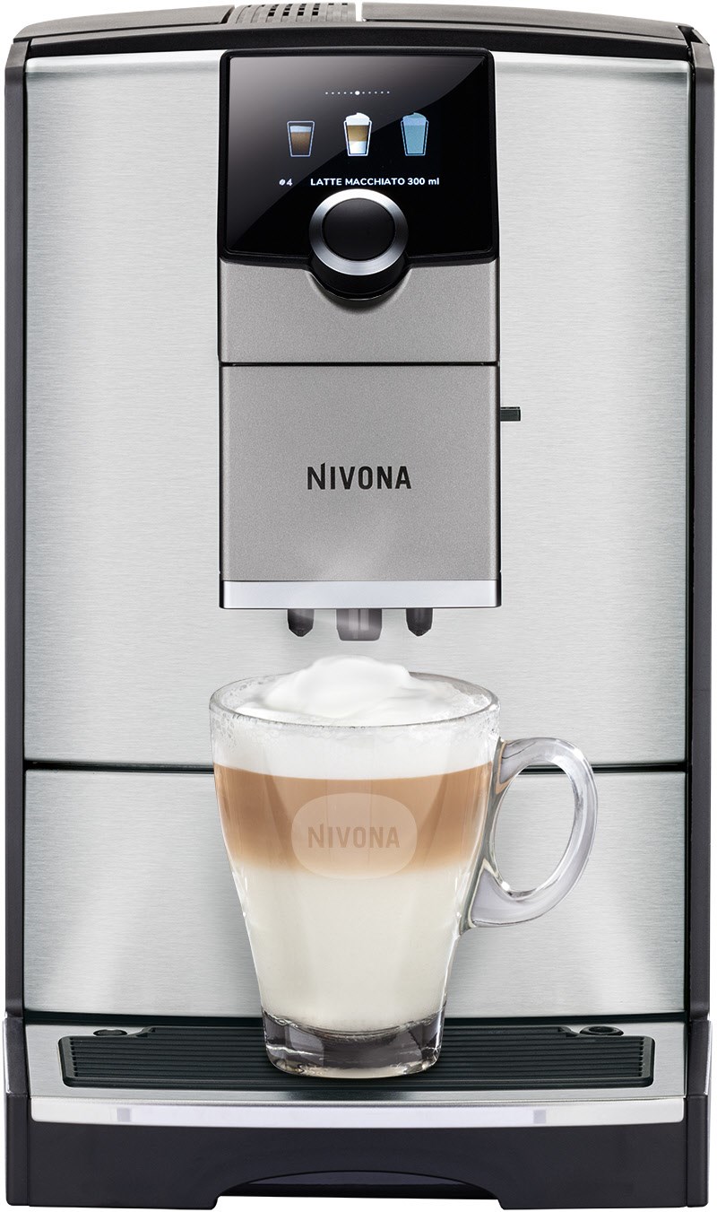 CafeRomatica NICR 799 Kaffee-Vollautomat edelstahl/chrom CafeRomatica NICR 799 Kaffee-Vollautomat edelstahl/chrom von Nivona