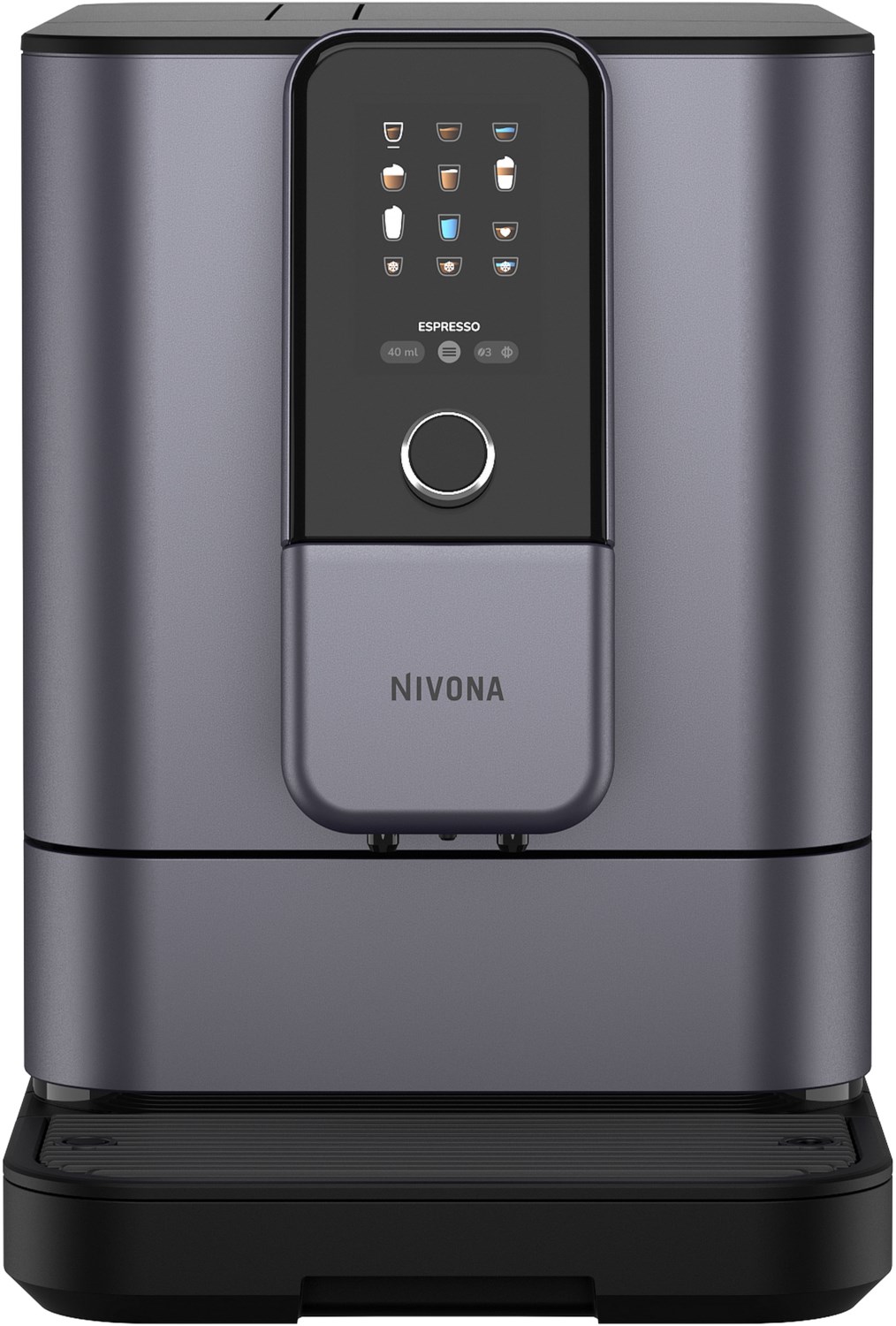 CafeRomatica NIVO 8107 Kaffee-Vollautomat perlenblau CafeRomatica NIVO 8107 Kaffee-Vollautomat perlenblau von Nivona