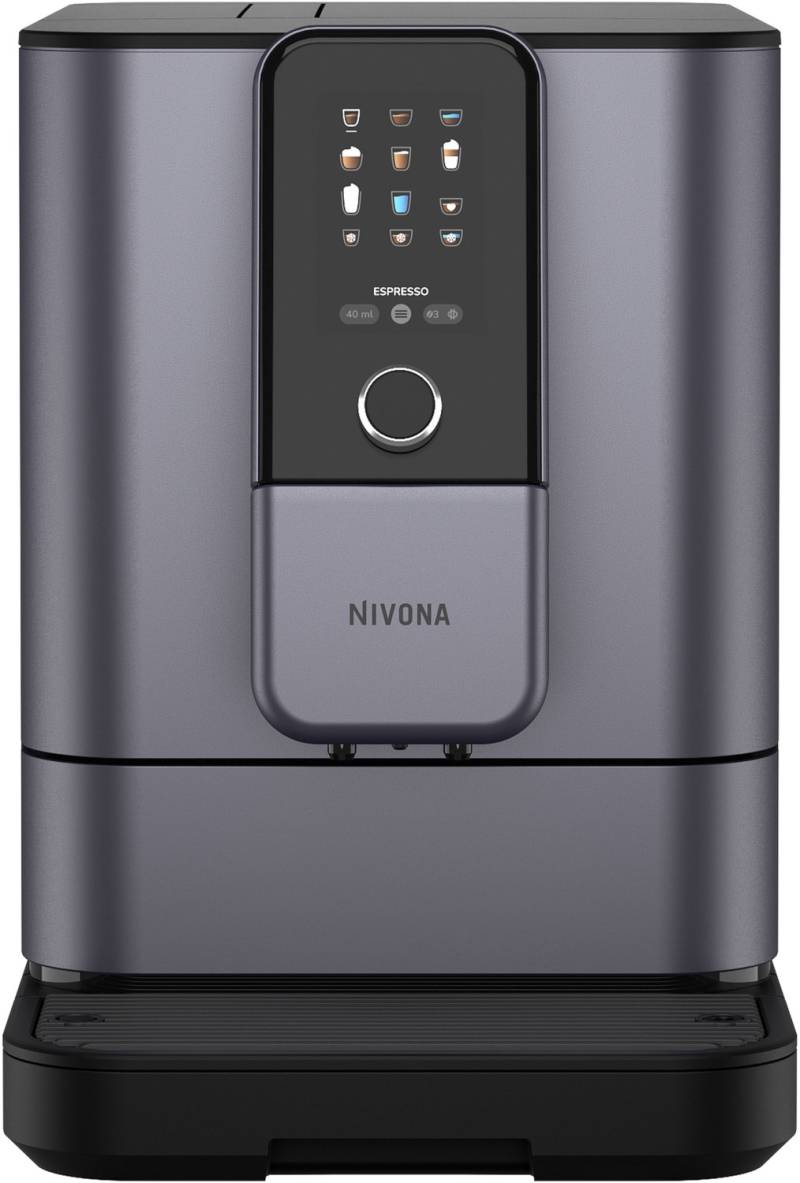 CafeRomatica NIVO 8107 Kaffee-Vollautomat perlenblau von Nivona