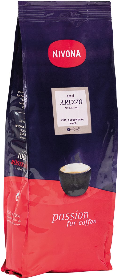 Caffé Arezzo NIa 1000 (1kg) Kaffeebohnen von Nivona