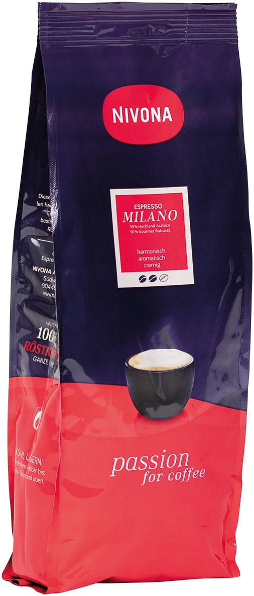 Espresso Milano NIM1000 (1kg) Kaffeebohnen von Nivona