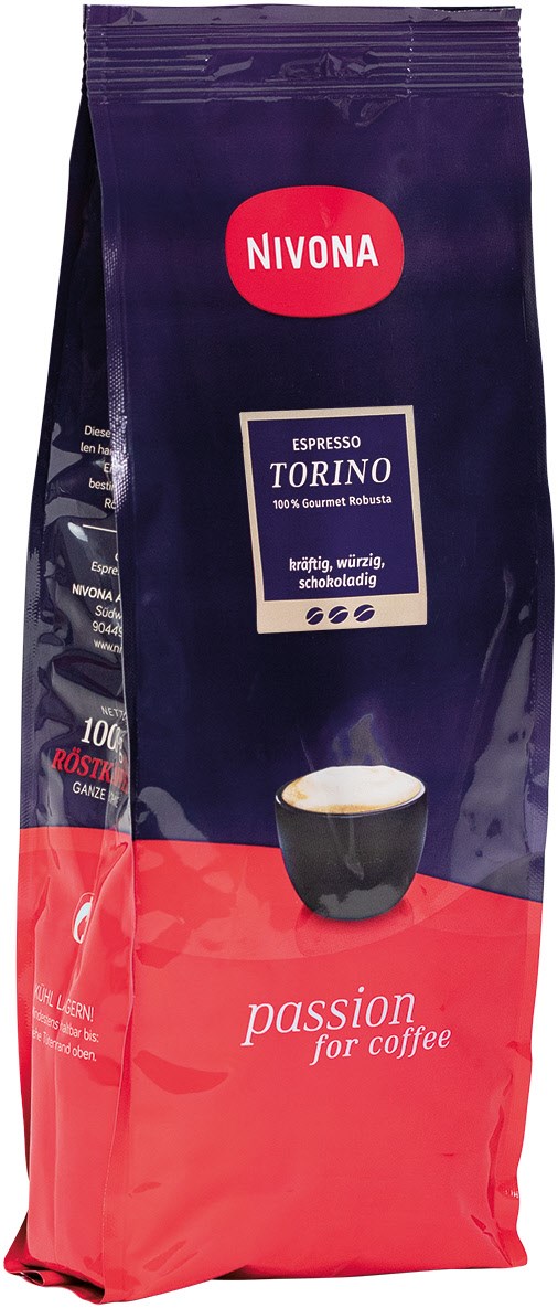 Espresso Torino NIT1000 (1kg) Kaffeebohnen von Nivona
