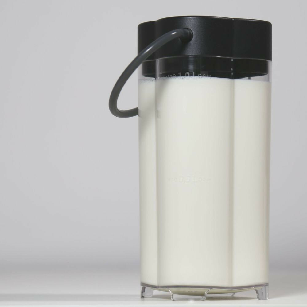 NIVONA Design-MilchContainer NIMC 1000 Milchbehälter (1000 ml, Kunststoff, für Nivona Vollautomaten mit Cappuccino-Funktion Spumatore) von Nivona