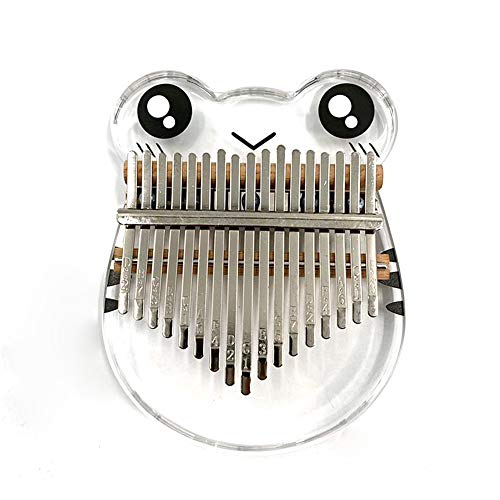 Kalimba 17 Schlüssel Daumenklavier, Transparentes Tragbares Finger Piano, Lernanleitung, Stimmhammer für Kinder Erwachsene Anfänger, Daumenklavier Fingerklavier Kalimba Musik Geschenk Kalimba 17 Schlüssel Daumenklavier, Transparentes Tragbares Finger Piano, Lernanleitung, Stimmhammer für Kinder Erwachsene Anfänger, Daumenklavier Fingerklavier Kalimba Musik Geschenk von Niwugady