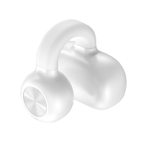Clip Auf Offene Ohrhörer -Kopfhörer - Drahtloser Ohrclip, Smart Mini Earbud | Wasserdichtes Handfreie Ohrhörer, Geräuschstündungs -Headset Für Anrufe Fahren Büro Trucking Long Battery IOS Clip Auf Offene Ohrhörer -Kopfhörer - Drahtloser Ohrclip, Smart Mini Earbud | Wasserdichtes Handfreie Ohrhörer, Geräuschstündungs -Headset Für Anrufe Fahren Büro Trucking Long Battery IOS von Nixiara