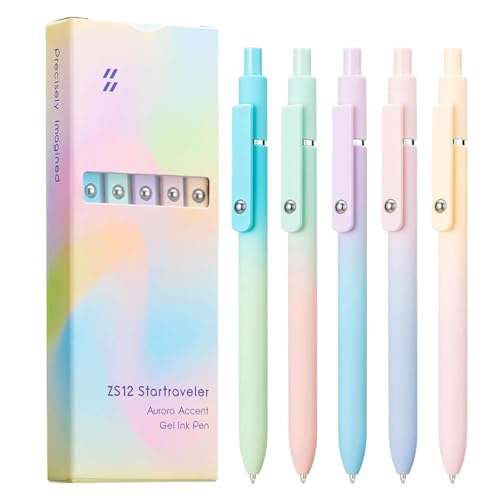 Gelstifte Für Journaling - Verwenden Sie Weit Verbreitete Fine Liner -Stifte, Schnelle Trockene Tinte | 5 Pack -Schreibstifte Für Notizen, Glatte Gleitballpoint -Markierungen Für Kugelprotokolle, Schr Gelstifte Für Journaling - Verwenden Sie Weit Verbreitete Fine Liner -Stifte, Schnelle Trockene Tinte | 5 Pack -Schreibstifte Für Notizen, Glatte Gleitballpoint -Markierungen Für Kugelprotokolle, Schr von Nixiara