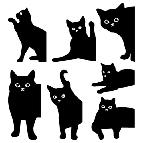 Katzen -Lesezeichen - Seitenmarker, Magnetische Registerkarte | Niedliche Tierdesign -Clip -Set Für Kinderlehrer Schreibkörpergeschenke, Bürovorräte, Lesezubehör Für Lernen, Klassenzimmer, Zeitschrift Katzen -Lesezeichen - Seitenmarker, Magnetische Registerkarte | Niedliche Tierdesign -Clip -Set Für Kinderlehrer Schreibkörpergeschenke, Bürovorräte, Lesezubehör Für Lernen, Klassenzimmer, Zeitschrift von Nixiara