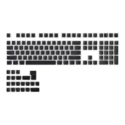 Mechanische Schlüsselkaps, RGB Keyset | Langlebiger Keycap -Austausch Für Streamer, -Setup, Anpassbare Schalterkappen, Schreibbegeisterte, LED -Tastatur -Upgrade, Ergonomisches Typing, Komfortd Mechanische Schlüsselkaps, RGB Keyset | Langlebiger Keycap -Austausch Für Streamer, -Setup, Anpassbare Schalterkappen, Schreibbegeisterte, LED -Tastatur -Upgrade, Ergonomisches Typing, Komfortd von Nixiara