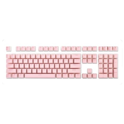 Mechanische Schlüsselkaps, Shine The KEYCAP Set | Ersatzkit Für Spiele, Schreibbegeisterte, LED -Backbeleuchtungsstockkaps, Anpassbare Mechanische Tastatur, Streamer -Zubehör, Ergonomisches -Setu Mechanische Schlüsselkaps, Shine The KEYCAP Set | Ersatzkit Für Spiele, Schreibbegeisterte, LED -Backbeleuchtungsstockkaps, Anpassbare Mechanische Tastatur, Streamer -Zubehör, Ergonomisches -Setu von Nixiara