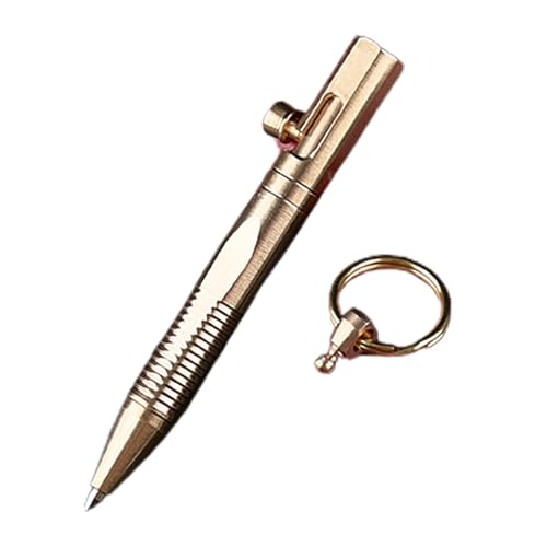 Mini Design Messing Stift Anhänger - Verwenden Sie Weit Verbreitete, Nachfüllbare Kugelschreiber, Eleganter Schlüsselbund | Stilvoller Schreiben Begleiter Für Reisetaschen Kunden Associates School Mini Design Messing Stift Anhänger - Verwenden Sie Weit Verbreitete, Nachfüllbare Kugelschreiber, Eleganter Schlüsselbund | Stilvoller Schreiben Begleiter Für Reisetaschen Kunden Associates School von Nixiara