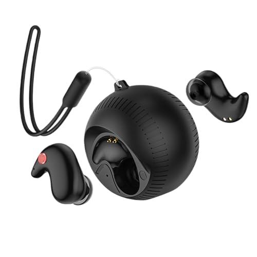 Nixiara Drahtlose Ohrhörer - Sport -Headset, Stereo -Knospen | Wasserdichtes In-Ear-Audio Für Bewegung, Joggen, Radfahren, Workouts, Kompaktes Ladungskoffer, Lange Batterielebensdauer Für Büroreisen Nixiara Drahtlose Ohrhörer - Sport -Headset, Stereo -Knospen | Wasserdichtes In-Ear-Audio Für Bewegung, Joggen, Radfahren, Workouts, Kompaktes Ladungskoffer, Lange Batterielebensdauer Für Büroreisen von Nixiara