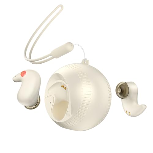 Nixiara Kopfhörer Wireless - -Ohrhörer, In -Ear -Ohrhörer | Schnell Aufgeladenes Schweißsicheres Headset Für Fitnessstudio, Bürogebrauch, Audiogerät Für Reisebudget Nixiara Kopfhörer Wireless - -Ohrhörer, In -Ear -Ohrhörer | Schnell Aufgeladenes Schweißsicheres Headset Für Fitnessstudio, Bürogebrauch, Audiogerät Für Reisebudget von Nixiara