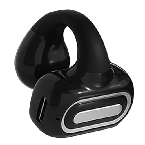 Nixiara Leitung Von Drahtloser Ohrclip-Knochen-Open-Ear-Wireless Headset, Ohrhaken-Ohrhörer | Leichte Sport - -Ohrhörer Zum Joggen Mit Radfahren Wandertraining Fitnessstudio -Trainingspendel -Audioge Nixiara Leitung Von Drahtloser Ohrclip-Knochen-Open-Ear-Wireless Headset, Ohrhaken-Ohrhörer | Leichte Sport - -Ohrhörer Zum Joggen Mit Radfahren Wandertraining Fitnessstudio -Trainingspendel -Audioge von Nixiara