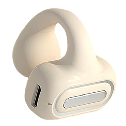 Nixiara Leitung Von Drahtloser Ohrclip-Knochen-Open-Ear-Wireless Headset, Ohrhaken-Ohrhörer | Leichte Sport - -Ohrhörer Zum Joggen Mit Radfahren Wandertraining Fitnessstudio -Trainingspendel -Audioge Nixiara Leitung Von Drahtloser Ohrclip-Knochen-Open-Ear-Wireless Headset, Ohrhaken-Ohrhörer | Leichte Sport - -Ohrhörer Zum Joggen Mit Radfahren Wandertraining Fitnessstudio -Trainingspendel -Audioge von Nixiara