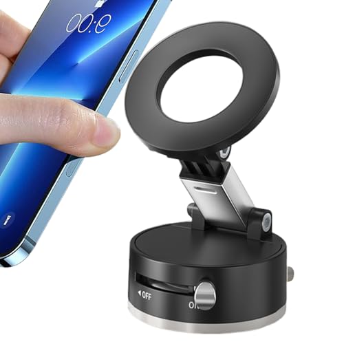 Nixiara Magnetische Handyhalterung | Smartphone Halterung Für Armaturenbrett | Einstellbare Handyhalterung Mit Saugnapf – Universell Für Smartphones Nixiara Magnetische Handyhalterung | Smartphone Halterung Für Armaturenbrett | Einstellbare Handyhalterung Mit Saugnapf – Universell Für Smartphones von Nixiara