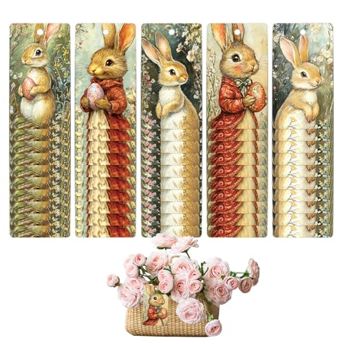 Nixiara Osterkorb -Tags, Osterkarten -Tags - Snack -Bag -Etikett Set von 50 | Frühlingshandwerk mit String behandeln Bag Bunny Tag für Osterfeiern, Eiersassendekorationen, Baumetiketten, Home -School Nixiara Osterkorb -Tags, Osterkarten -Tags - Snack -Bag -Etikett Set von 50 | Frühlingshandwerk mit String behandeln Bag Bunny Tag für Osterfeiern, Eiersassendekorationen, Baumetiketten, Home -School von Nixiara