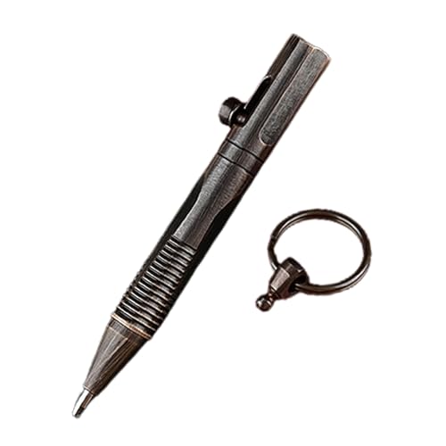 Pocket Ballpoint Pen - Mini -Messingstift, Stilvoller Schlüsselbund | Einziehbares Schreibwerkzeug Für Freunde Partner Kunden Studenten Kompakte Ink Stift Geschenk Für Office Travel Journal Di Pocket Ballpoint Pen - Mini -Messingstift, Stilvoller Schlüsselbund | Einziehbares Schreibwerkzeug Für Freunde Partner Kunden Studenten Kompakte Ink Stift Geschenk Für Office Travel Journal Di von Nixiara