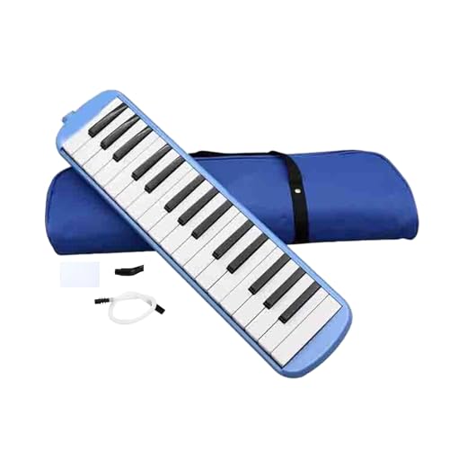 Professioneller Sound 32 Taste Melodica - Luftpianentastatur, Windinstrument | Tragbares Mund Organ Piano Mit Flexibler Röhre, Musikalisches Bildungswerkzeug Für Lernende, Kompakte Talkbox -Soundpraxi Professioneller Sound 32 Taste Melodica - Luftpianentastatur, Windinstrument | Tragbares Mund Organ Piano Mit Flexibler Röhre, Musikalisches Bildungswerkzeug Für Lernende, Kompakte Talkbox -Soundpraxi von Nixiara