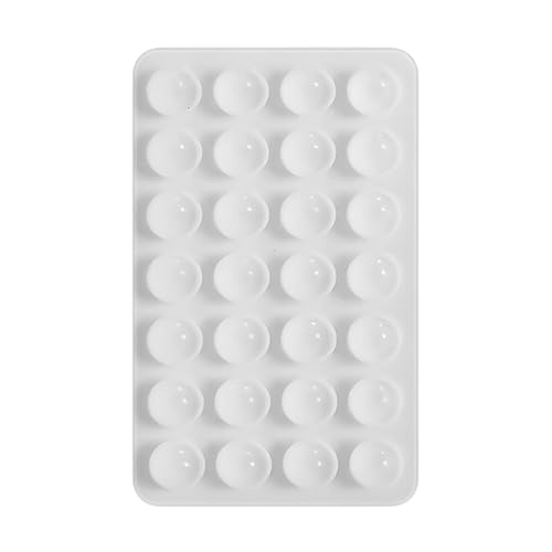Saugnapfbecher -Handy -Hülle - Mobile Mount, Bildschirmsaughalterung | Quadratisches Telefonzubehör Für Glas, Computeranzeige, Küchenkühlschrank, Arbeitschalter, Sticky Pad Mount Für Büro, Heimgebrauc von Nixiara