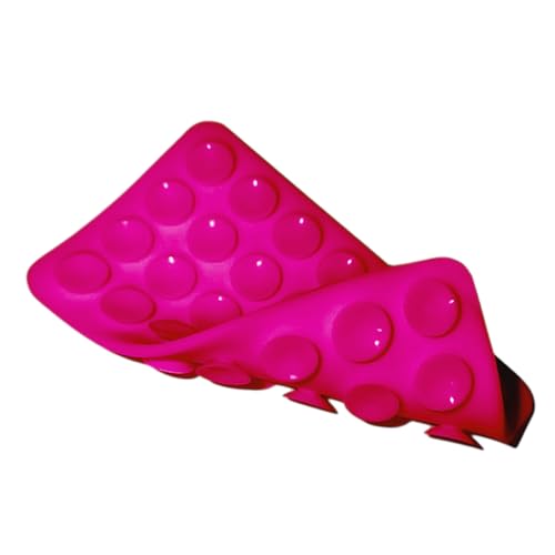 Saugnapfbecher -Hülle - Kleberhalterung, Gerätesaugkissen | Universelle Quadratische Telefon -Requisite Für Glatte Oberflächen, Überwachungsbefestigung, Küchenwandclip, Home Office Cell Monting Tool von Nixiara