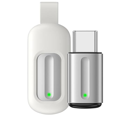 Smartphone IR -Fernbediener - Mini -IR - -Adapter Für Typ -C -Geräte | Allgemeines Remote Für TV -AC -Projektor, Infrarotkonverter Für Smartphones, Kompakter Drahtloser Controller Für Schlafsaa Smartphone IR -Fernbediener - Mini -IR - -Adapter Für Typ -C -Geräte | Allgemeines Remote Für TV -AC -Projektor, Infrarotkonverter Für Smartphones, Kompakter Drahtloser Controller Für Schlafsaa von Nixiara