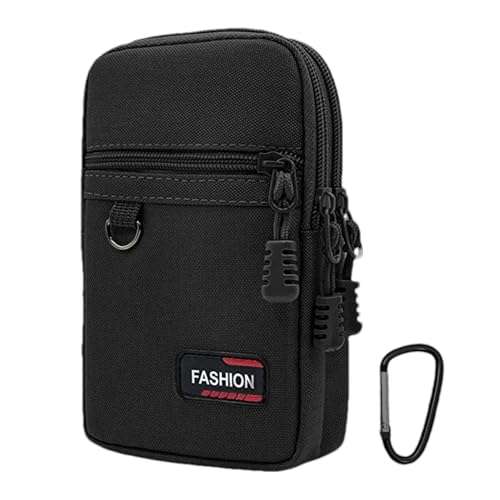 Telefonbeutel - Zellgurthülle, Reißverschluss -Werkzeugtasche | Kompakter Versorgungshalter, Reiseholsterbeutel, Taschenlampe -Tasche Taschenlampe, Veranstalter Für Das Arbeitencamping Laufen All von Nixiara
