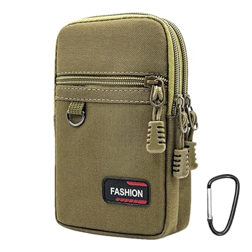 Telefonbeutel - Zellgurthülle, Reißverschluss -Werkzeugtasche | Kompakter Versorgungshalter, Reiseholsterbeutel, Taschenlampe -Tasche Taschenlampe, Veranstalter Für Das Arbeitencamping Laufen All von Nixiara