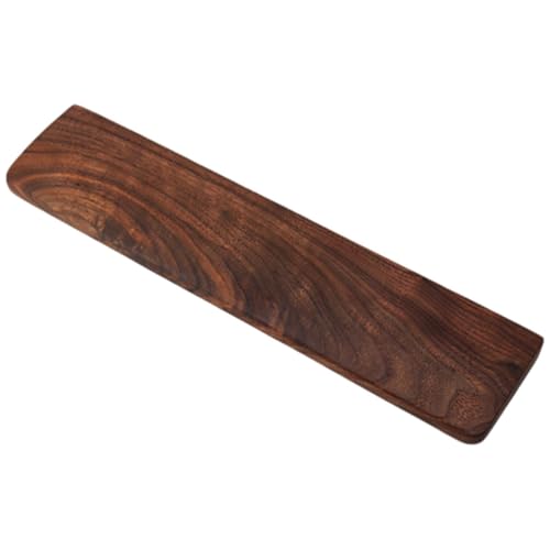 Walnuss -Handgelenk -Support -Pad - Tastatur Handgelenks -Pad, Hand Ruhen | Ergonomisches Handgelenkstus, Computer -Laptop -Zubehör, Büro - -Support -Lieferungen, Langlebiger Schreibtisch Handkomf von Nixiara