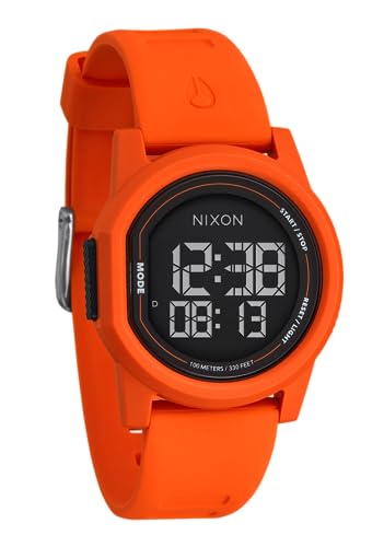 NIXON Disk Orange/Orange/Negative One Size, Orange/Orange/Negativ, One Size, Disk von Nixon