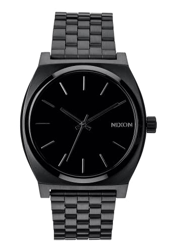Nixon Time Teller Herrenuhr Analog Quarz mit Edelstahl Armband All Schwarz Nixon Time Teller Herrenuhr Analog Quarz mit Edelstahl Armband All Schwarz von Nixon