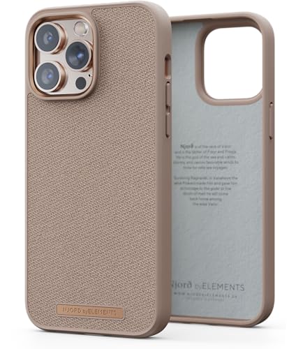 JUST CASE iPhone 14 PRO (6.1) PINK Sand von Njord Collections