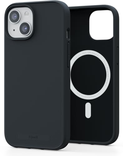 Njord Collections 100% GRS Phone Case, Compatible with iPhone 15 Plus, Recycled Plastic, Durable Phone Case, 2m Drop Protection, Mag Compatible, Gray Njord Collections 100% GRS Phone Case, Compatible with iPhone 15 Plus, Recycled Plastic, Durable Phone Case, 2m Drop Protection, Mag Compatible, Gray von Njord Collections