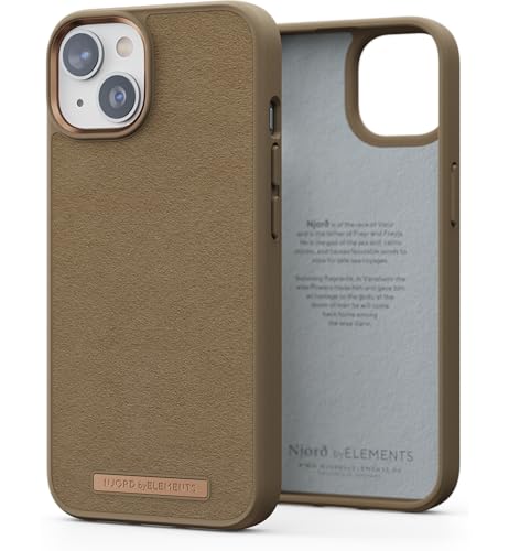 NJORD Coque Comfort+ iPhone 14 Camel NJORD Coque Comfort+ iPhone 14 Camel von Njord Collections