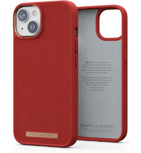 NJORD TELCO Accessories ACCS Comfort+ CASE iPhone 14 (6.1) Burnt ORANGE NJORD TELCO Accessories ACCS Comfort+ CASE iPhone 14 (6.1) Burnt ORANGE von Njord Collections
