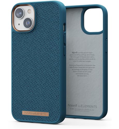 NJORD Coque Tonal iPhone 14 Plus DEEP SEA von Njord Collections