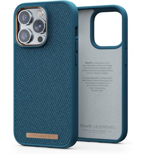 NJORD Coque Tonal iPhone 14 PRO DEEP SEA NJORD Coque Tonal iPhone 14 PRO DEEP SEA von Njord Collections