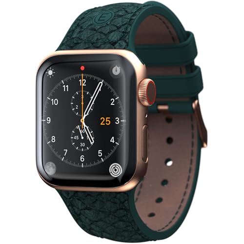 Njord armband für apple watch 40/41mm - grün von Njord Collections